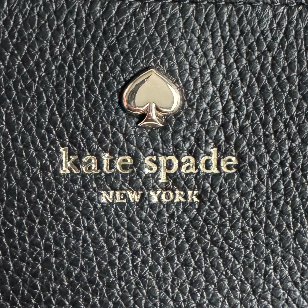 Kate Spade Emma Black Leather Crossbody Bag - Picture 5 of 6